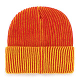 '47 NHL Calgary Flames Cold Snap Cuff Knit - Red/Yellow