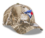 New Era MLB Toronto Blue Jays 9FORTY A-Frame Adjustable Hat - Real Tree