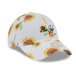 New Era Youth MLB Toronto Blue Jays Sunflower 9TWENTY Adjustable Hat - White