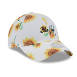 New Era Youth MLB Toronto Blue Jays Sunflower 9TWENTY Adjustable Hat - White