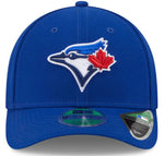 New Era 9FORTY MLB Toronto Blue Jays M-Crown 2025 Postseason Adjustable Hat - Royal Blue