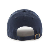 '47 Golden Retriever Base Runner Icon Adjustable Clean Up Hat - Navy