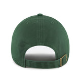 '47 CFL Edmonton Elk New Logo Clean Up Adjustable Hat - Green