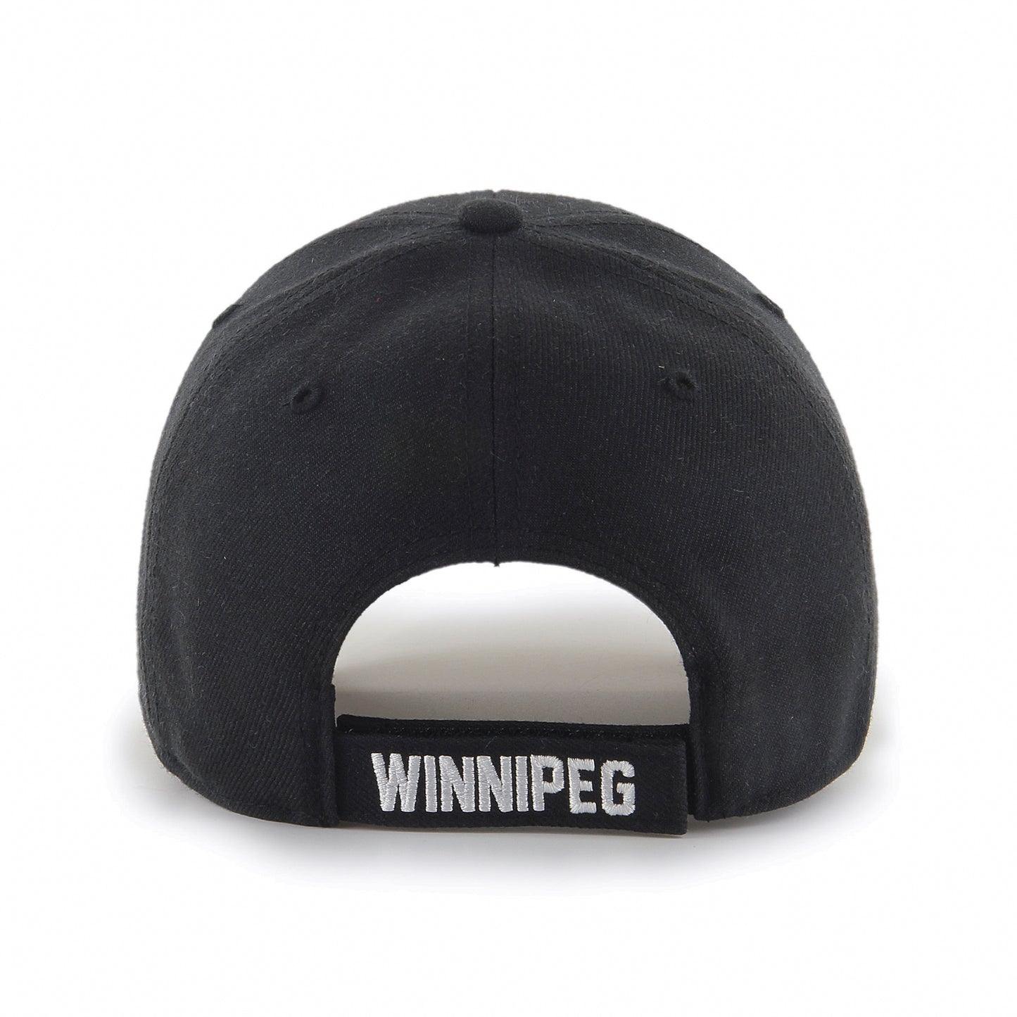 47 NHL Winnipeg Jets MVP Adjustable Hat - Black/White