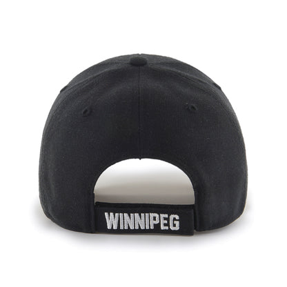 47 NHL Winnipeg Jets MVP Adjustable Hat - Black/White