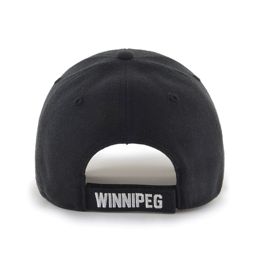 47 NHL Winnipeg Jets MVP Adjustable Hat - Black/White