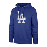 47 MLB Los Angeles Dodgers Imprint Headline Hoodie - Royal