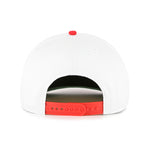 '47 NFL Kansas City Chiefs Prime Play Hitch RF Adjustable Snapback Hat - White