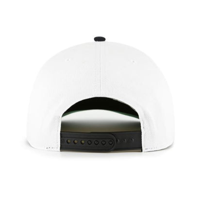 '47 NBA Toronto Raptors Prime Play Hitch RF Adjustable Snapback Hat - White