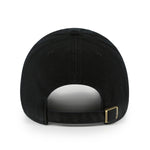 '47 CFL Edmonton Elk New Logo Clean Up Adjustable Hat - Black/Black