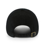 '47 CFL Edmonton Elk New Logo Clean Up Adjustable Hat - Black/Black