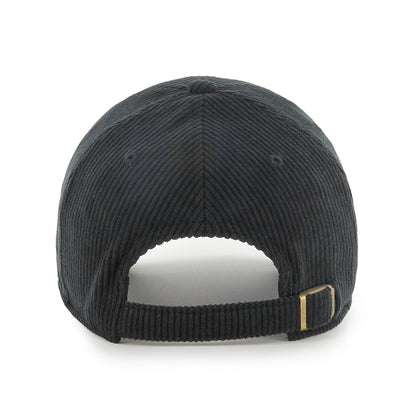 ’47 NHL Toronto Maple Leafs Thick Cord Clean Up Adjustable Hat - Black