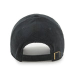 ’47 NHL Toronto Maple Leafs Thick Cord Clean Up Adjustable Hat - Black
