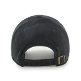 ’47 NHL Toronto Maple Leafs Thick Cord Clean Up Adjustable Hat - Black