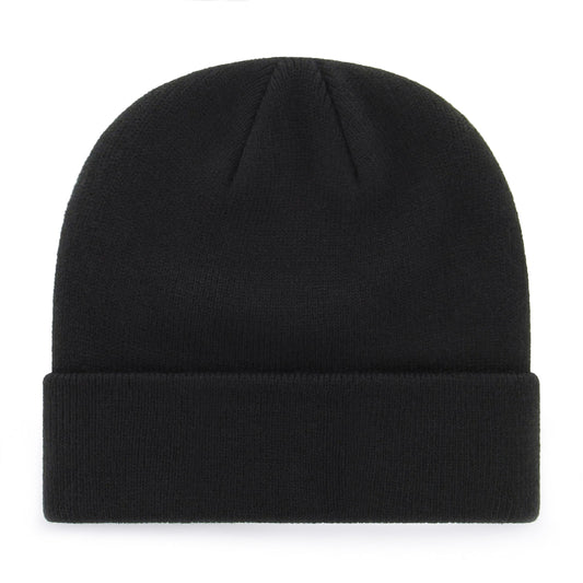 '47 NHL Boston Bruins Raised Cuff Knit - Black
