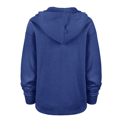'47 NFL Women's Buffalo Bills Wrapped Up Kennedy Hoodie - Blue