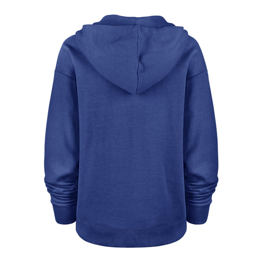 '47 NFL Women's Buffalo Bills Wrapped Up Kennedy Hoodie - Blue