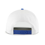 '47 NFL Detroit Lions Prime Play Hitch RF Adjustable Snapback Hat - White