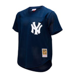 Mitchell & Ness Men's MLB New York Yankees Rickey Henderson #24 Cooperstown Mesh Batting Practice Jersey - Navy