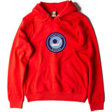 CBC Hockey Night in Canada Alternate Retro Logo Hoodie - Sublimated Embroidered Patch (Plus Sizes)