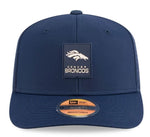 New Era NFL Denver Broncos 2025 Sideline 9SEVENTY Trucker Adjustable Hat - Navy