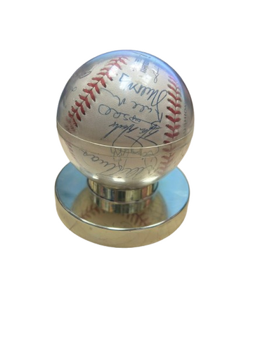 MLB Toronto Blue Jays 1994/1995 Authentic Signed Rawlings Baseball