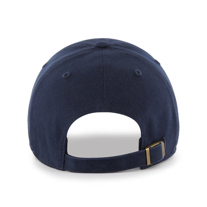 '47 Australian Shepard Base Runner Icon Adjustable Clean Up Hat - Navy