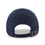 '47 Australian Shepard Base Runner Icon Adjustable Clean Up Hat - Navy