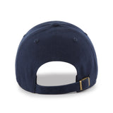 '47 Australian Shepard Base Runner Icon Adjustable Clean Up Hat - Navy