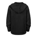 '47 NBA Women's Toronto Raptors Wrapped Up Kennedy Hoodie - Black