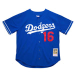 Mitchell & Ness Men's Los Angeles Dodgers Hideo Nomo #10 Authentic 1997 Cooperstown Batting Practice Authentic Jersey