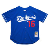 Mitchell & Ness Men's Los Angeles Dodgers Hideo Nomo #10 Authentic 1997 Cooperstown Batting Practice Authentic Jersey
