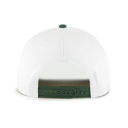 '47 NFL Green Bay Packers Prime Play Hitch RF Adjustable Snapback Hat - White