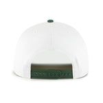 '47 NFL Green Bay Packers Prime Play Hitch RF Adjustable Snapback Hat - White