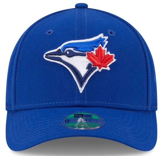 New Era Youth 9FORTY MLB Toronto Blue Jays M-Crown 2025 Postseason Adjustable Hat - Royal Blue