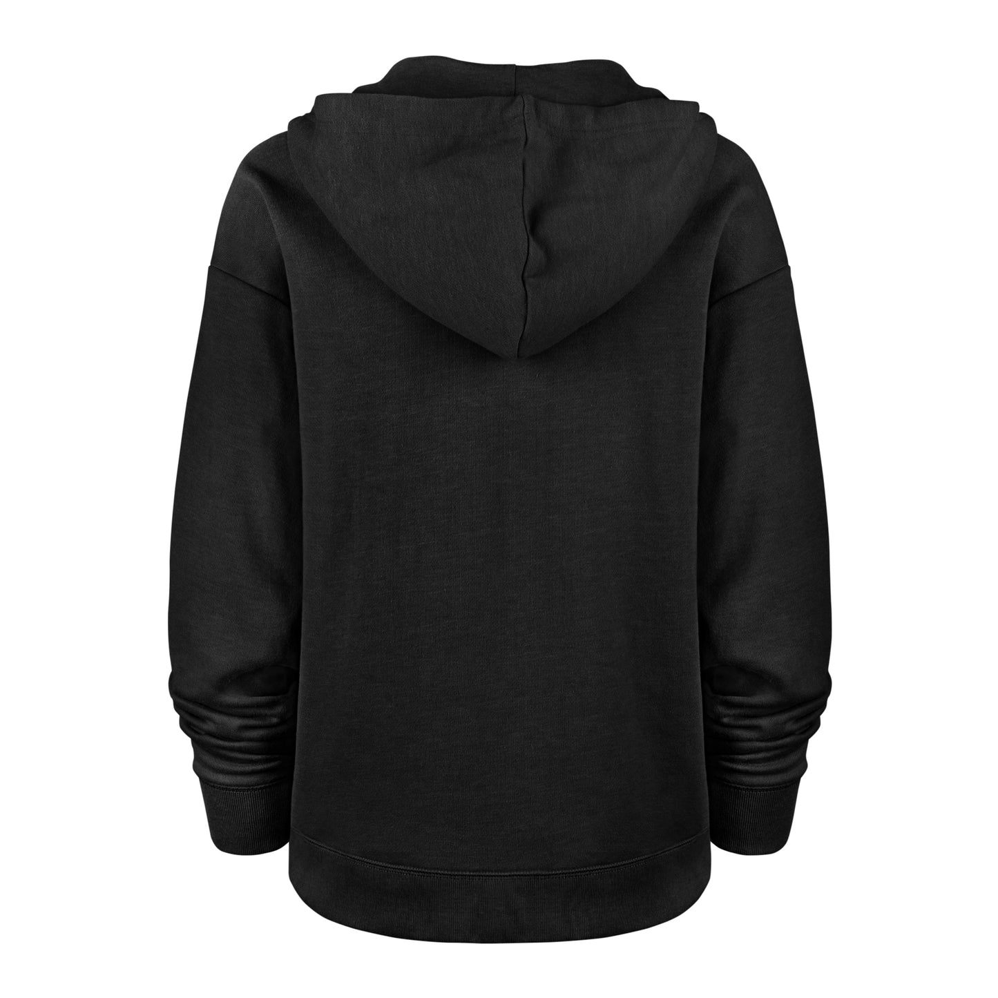 '47 CFL Women's Ottawa Red Blacks Wrapped Up Kennedy Hoodie - Black