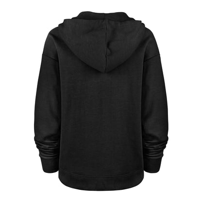 '47 CFL Women's Ottawa Red Blacks Wrapped Up Kennedy Hoodie - Black
