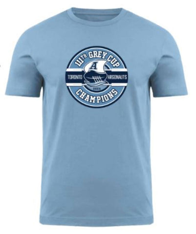 Bulletin Men's CFL Toronto Argonauts 111th Grey Cup 2024 Champs Tee - Blue