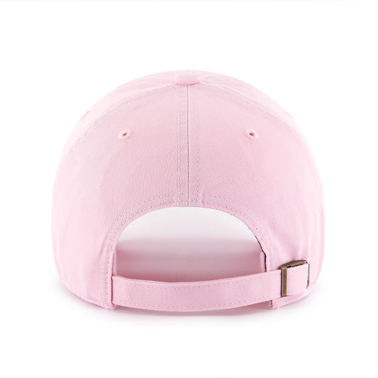 47 MLB New York Yankees Clean Up Adjustable Hat - Petal Pink