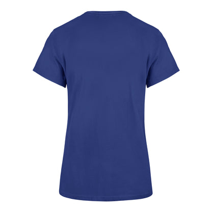 '47 Women's NFL Buffalo Bills Free Spirit Frankie Tee - Blue