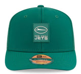 New Era NFL New York Jets 2025 Sideline 9SEVENTY Trucker Adjustable Hat - Green