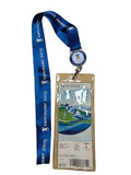 Vancouver 2010 Olympics Alpine Skiing Spectator Pass & Lanyard (GA Standing)
