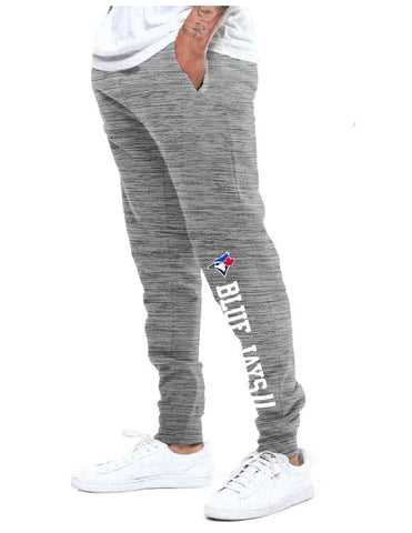 Bulletin Men's MLB Toronto Blue Jays Jogger Pants - Grey