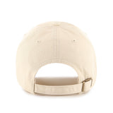 '47 Yorkshire Terrier Base Runner Icon Adjustable Clean Up Hat - Beige