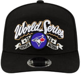 New Era MLB Toronto Blue Jays 2025 ALCS Champions 9SEVENTY Stretch Snap Adjustable Cap - Black