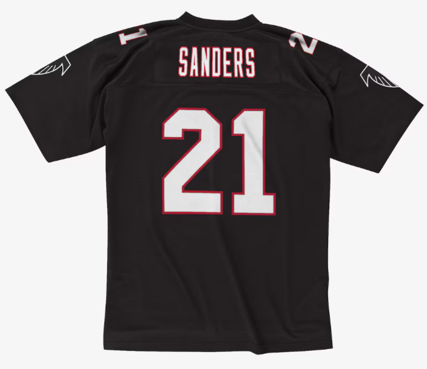 Mitchell & Ness Deion Sanders Atlanta Falcons 1992 Legacy Player Jersey - Black