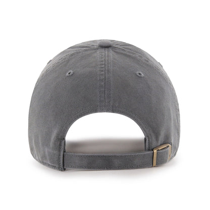 '47 Rottweiler Base Runner Icon Adjustable Clean Up Hat - Charcoal