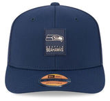 New Era NFL Seattle Seahawks 2025 Sideline 9SEVENTY Trucker Adjustable Hat - Navy