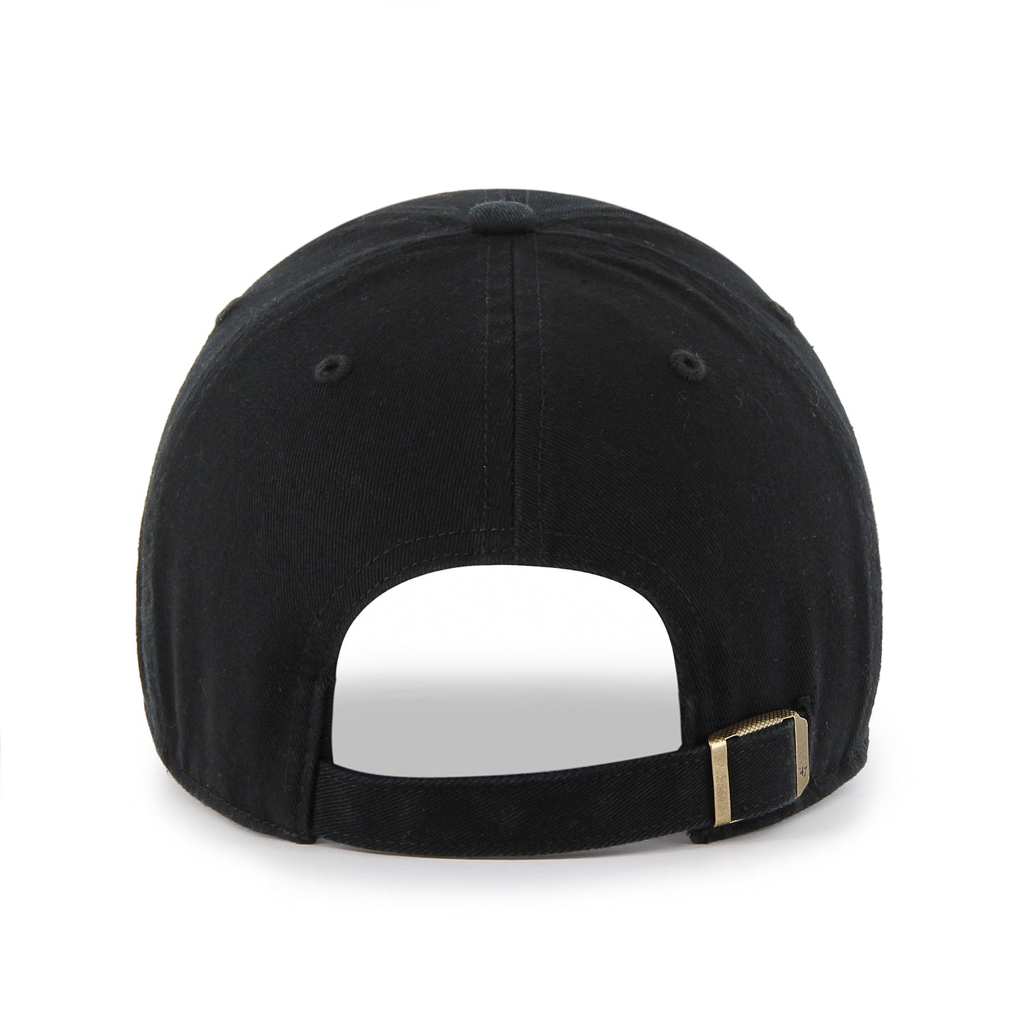 '47 Yellow Lab Base Runner Icon Adjustable Clean Up Hat - Black