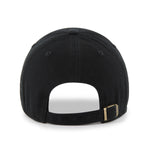 '47 Yellow Lab Base Runner Icon Adjustable Clean Up Hat - Black